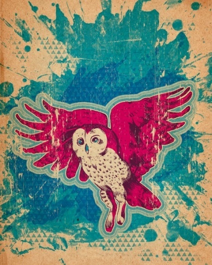 Philistine Workshop / Rob Mack #owl #flight