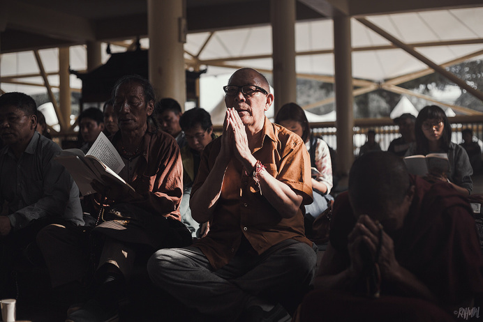 Tsuglakhang Temple, Dharmsala, India #dalailama #rahullal #rahullalphotography