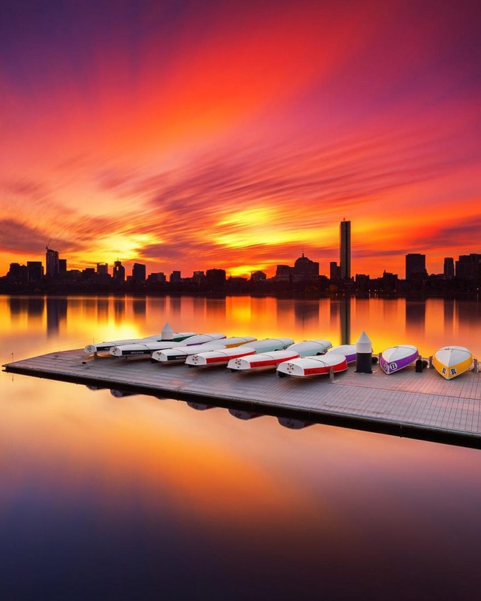 Remarkable Landscapes of Massachusetts Suburbs by Greg DuBois