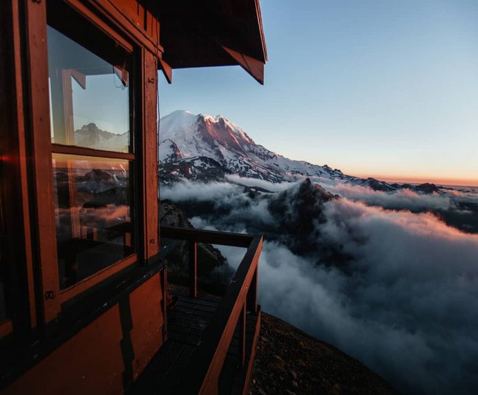 Mt Rainier National Park