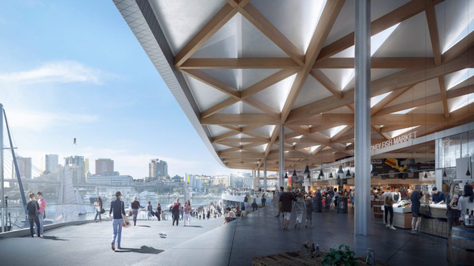 Sydney Fish Market by 3XN