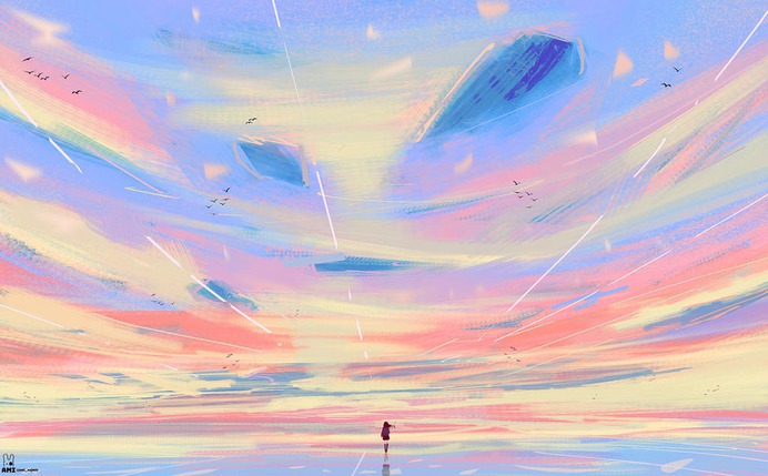 Imagination by AmiNajmie