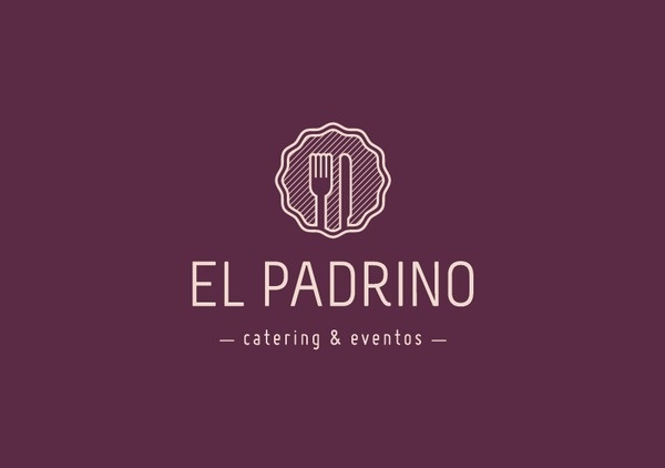 El padrino / catering & eventos #branding #corporate #identity #logo #ecuador