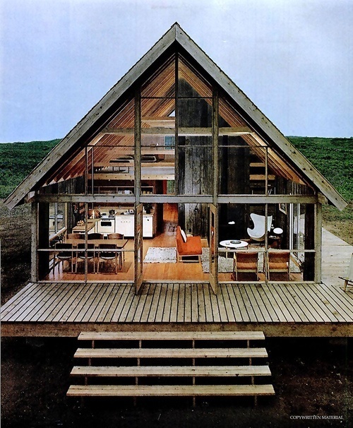 Cavalier #cabin #house #wooden