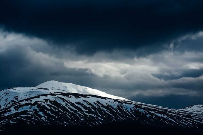 Majestic Mountainscapes in Scottish Highlands by Marina Weishaupt