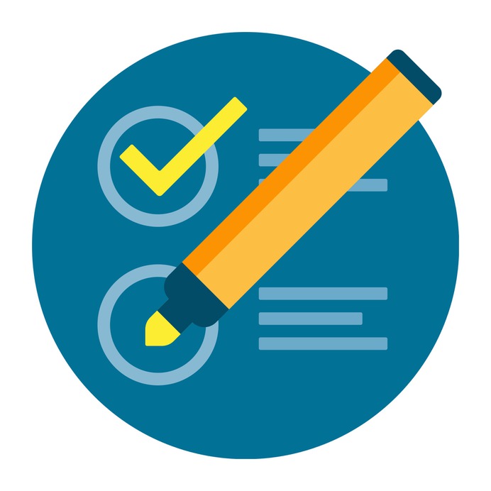 See more icon inspiration related to test, exam, document, pencil, file, files and folders, ui, edit tools, check list, check mark, archive and education on Flaticon.