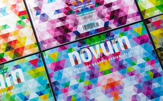 A Magazine Cover Inspired By Bucky Fuller Highlights The Feel Of Paper | Co.Design: business + innovation + design #design #graphic #novum #geometric #buckminster #fuller #magazine #paperlux