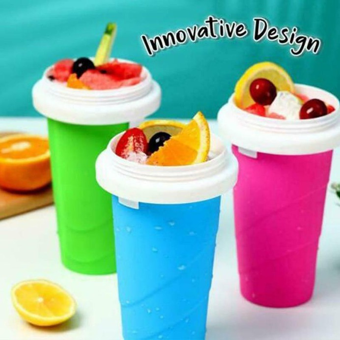 Quick Cooling Cup Milkshake Bottles - Shop For Gamers