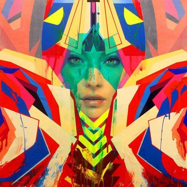 Erik Jones | PICDIT #painting #artist #design #art