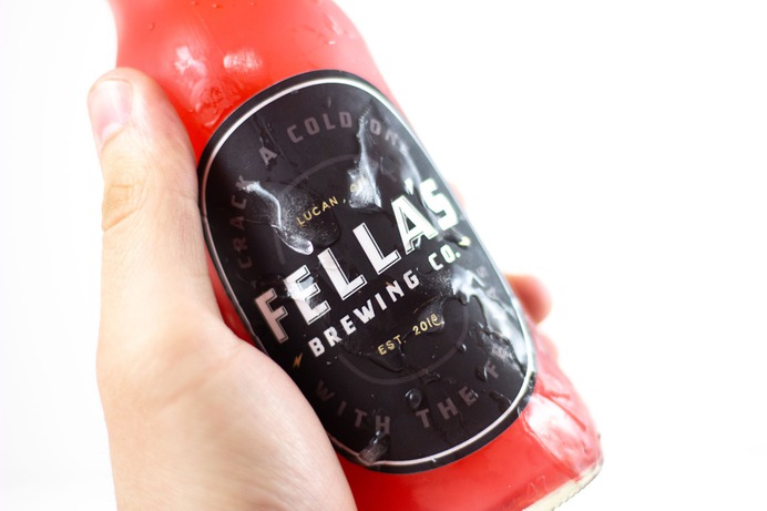 Fellas Brewing Co. Label Design
