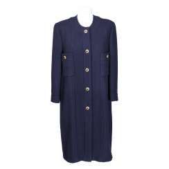 CHANEL exquisite coat, Size 42.