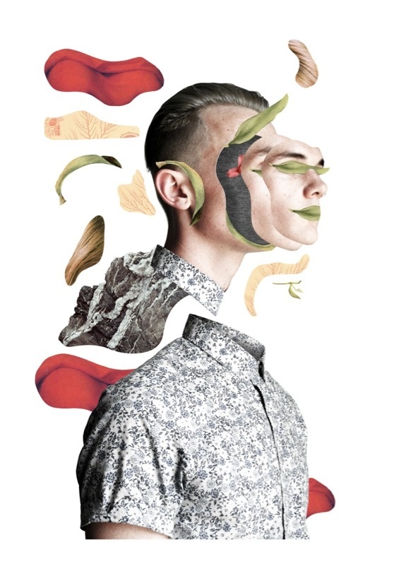 22 days, 22 styles of digital collage on Behance #collage