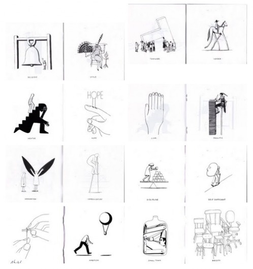 thesketchbookof #simple #illustration #monocromatic