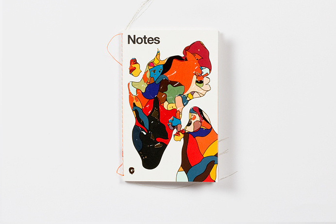 Notebook Nr. 1 x Imprimerie Du Marais #notebook