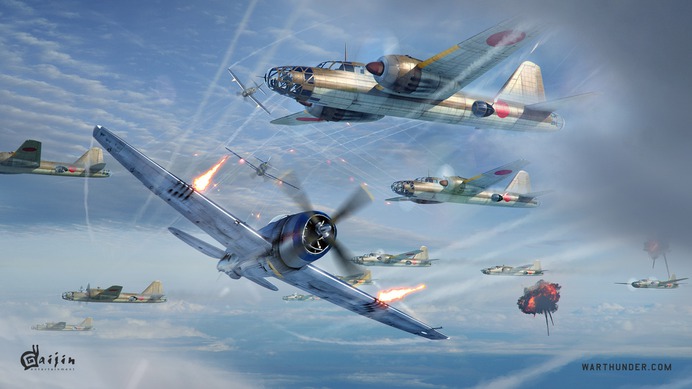 ArtStation - WT avia battle, Olivi .