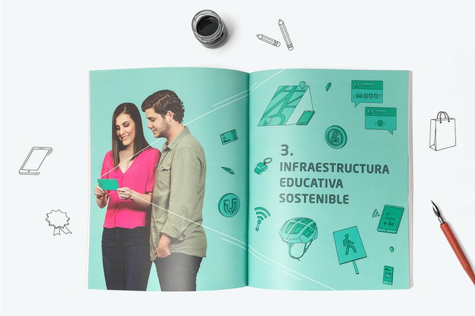 Annual Report UDEM 2018 on Behance