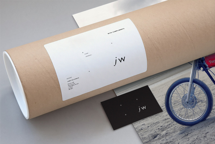 James Williamson Brand identity