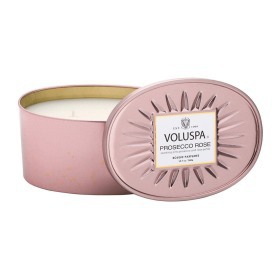 Buy Voluspa Vermeil 2 Wick Candle - Prosecco Rose - 340g - pastel scented candle