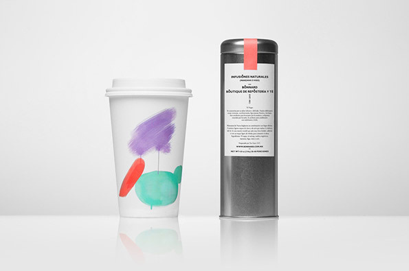 Anagrama for Bonnard #anagrama #bonnard #label #identity #typography