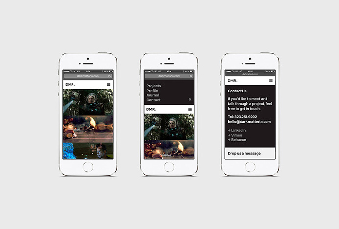 Dark Matter by Mash Creative #site #website #design