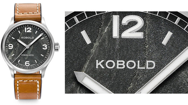 Watch Made From Mount Everest Rock Is Still Cheaper Than Climbing It Yourself #rock #design #industrial #time #watch #watches #grey