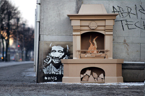 CJWHO ™ (The Paper Stuff by Bartek Elsner German art...) #creative #sculpture #cardboard #design #bartek #art #paper #elsner