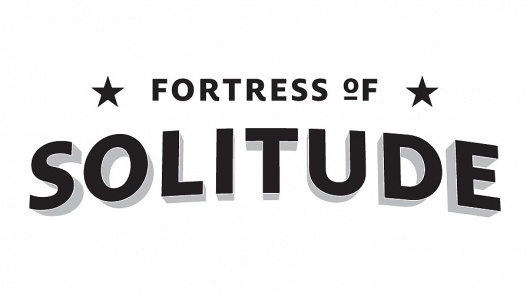 Fortress of Solitude – Works of Designer Colin Dunn #type #lettering