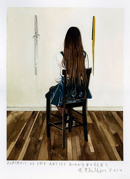 Brad Phillips | PICDIT #watercolor #art #painting