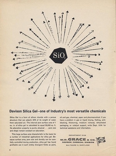 W.R. Grace Ad | Flickr - Photo Sharing! #page #illustration #graphic #vintage