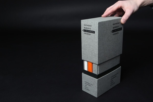 A Clockwork Orange #inspiration #packaging #design #graphic #craftsmanship #quality
