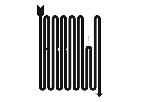 grain edit · Cody Haltom #white #cody #haltom #black #logo #identity #and #arrow #type