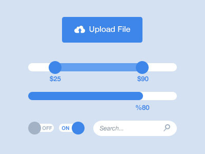 Flat_ui #file #upload