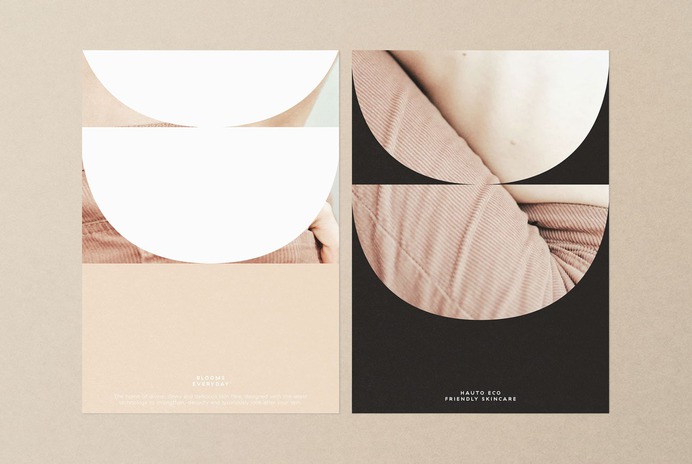 Hauto Corporate Identity - Mindsparkle Mag Hauto is a revolutionary ECO friendly skin care designed by Humana Studio. #logo #identity #branding #design #color #photography #graphic #design #gallery #blog #project #mindsparkle #mag #beautiful #portfolio #designer
