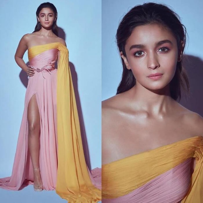 Alia Bhatt in Georges Hobeika
