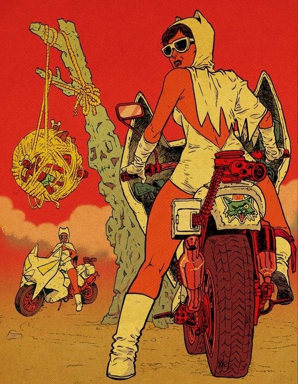 Ralph Niese illustrations 35 #comic