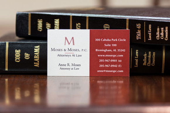 Lawyer Business Card
