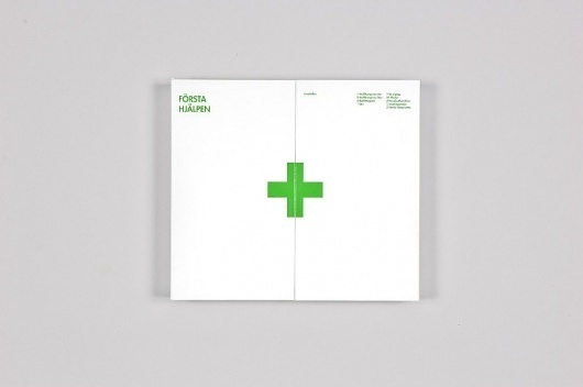Portfolio of graphic designer Tobias Eriksson #aid #first #eco #packaging #design #kit