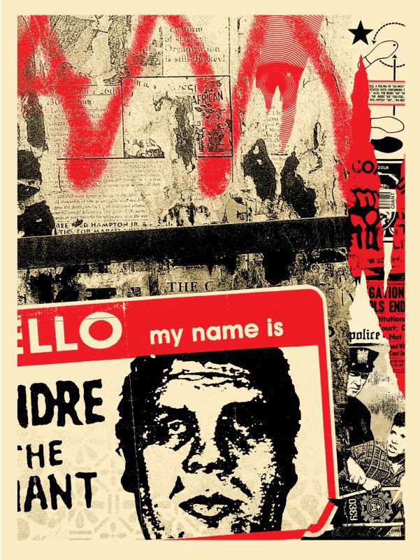 OBEY GIANT #slaps #streetart #graffiti #andregiant #poster
