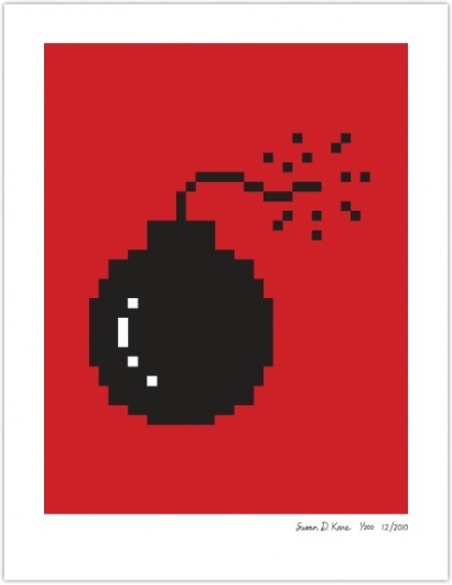 BOMB | Susan Kare Prints #apple #icons #poster