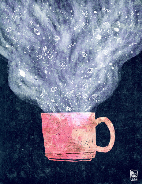 LITTLE テアシ - Cosmos Illustrations #illustration #cosmos