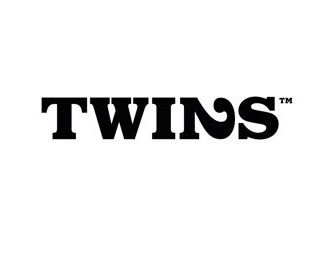 twins-typographic-logo-inspiration.png (PNG Image, 325x260 pixels) #bw #identity