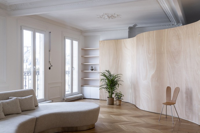 Wood Ribbon by toledano + architects