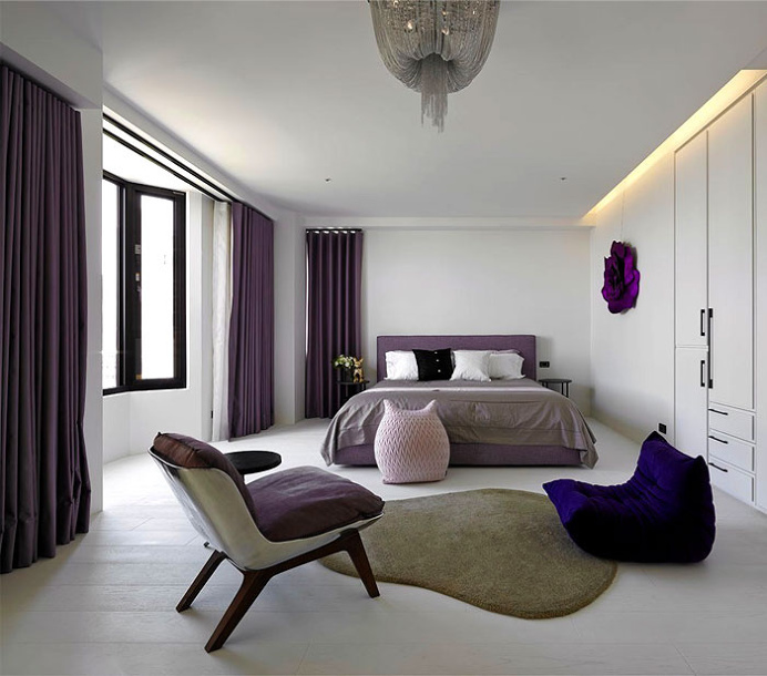 Unique Living Space Located in Taipe - #bedroom