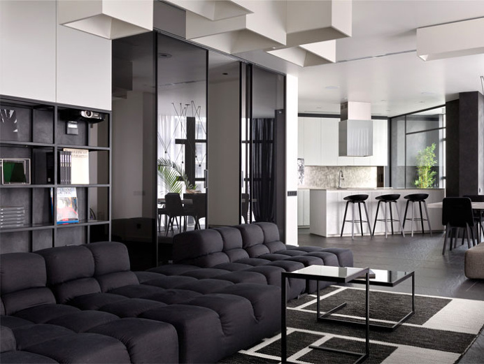 Apartment by Lera Katasonova Design - #decor, #interior, #home