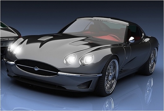 2012 GROWLER E | 21ST CENTURY JAGUAR E-TYPE #cars