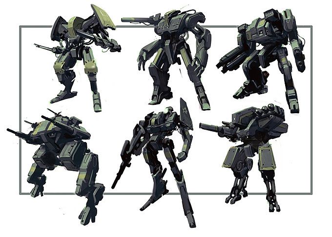 Daryl Mandryk Concept Art #concept #art