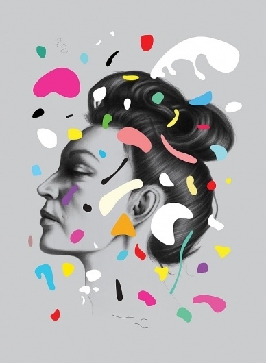 Gala - Oh Yeah Studio #placement #shape #colour #illustration