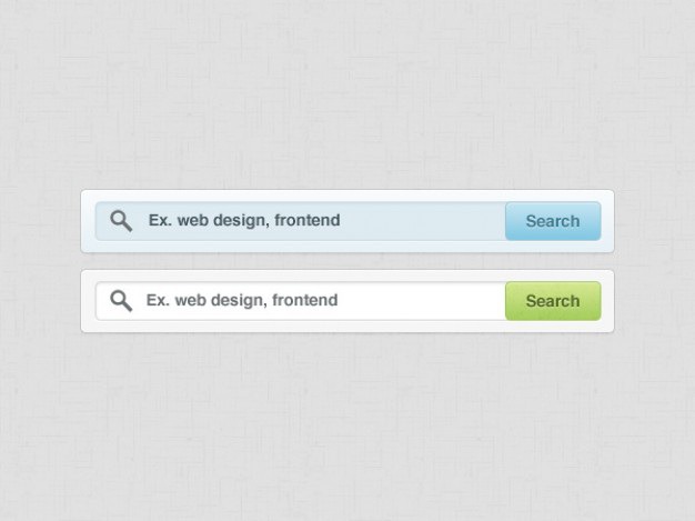 Simple search boxes with buttons Free Psd. See more inspiration related to Box, Search, Buttons, Psd, Simple, Boxes, Material, Search box, Horizontal and Psd material on Freepik.