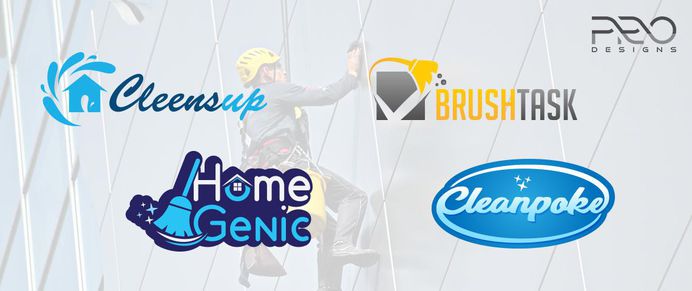 Your Cleaning Logo Is The Permanent Broom To Sweep Out Your Competition