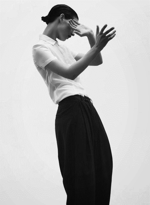 #portrait #woman #bw